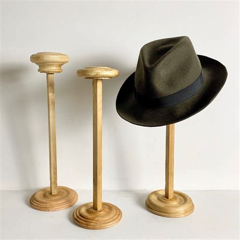 Wooden wit h hat